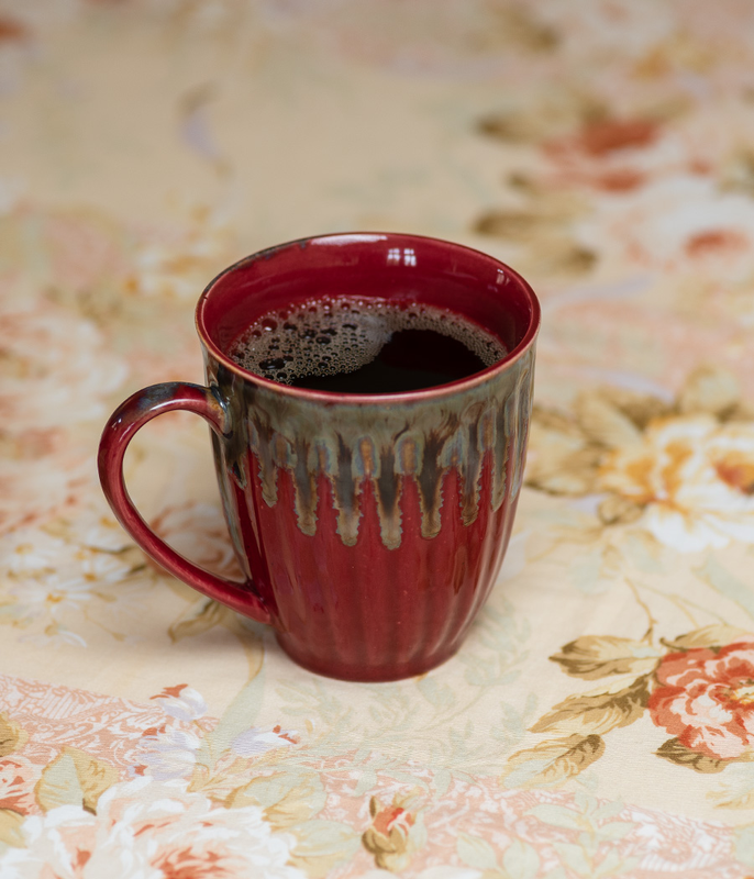 Ceramic Rustic Sea Flow Coffee Mugs