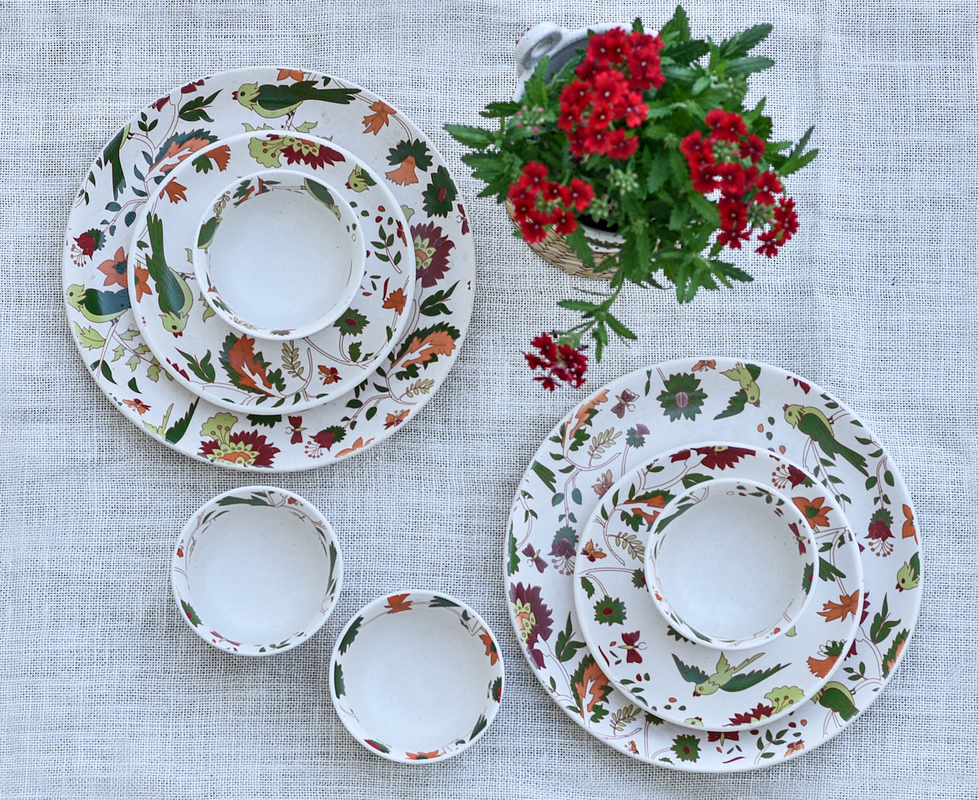 Symphony of The Soul Dinner set - Set of 8